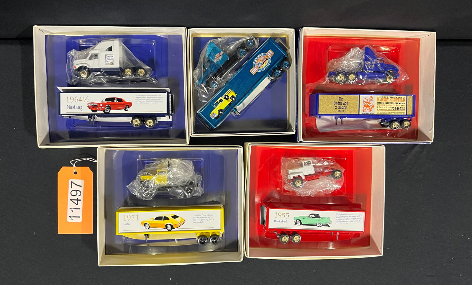 Winross Ford historical Mustang Pinto thunderbird toy (1 of 1)