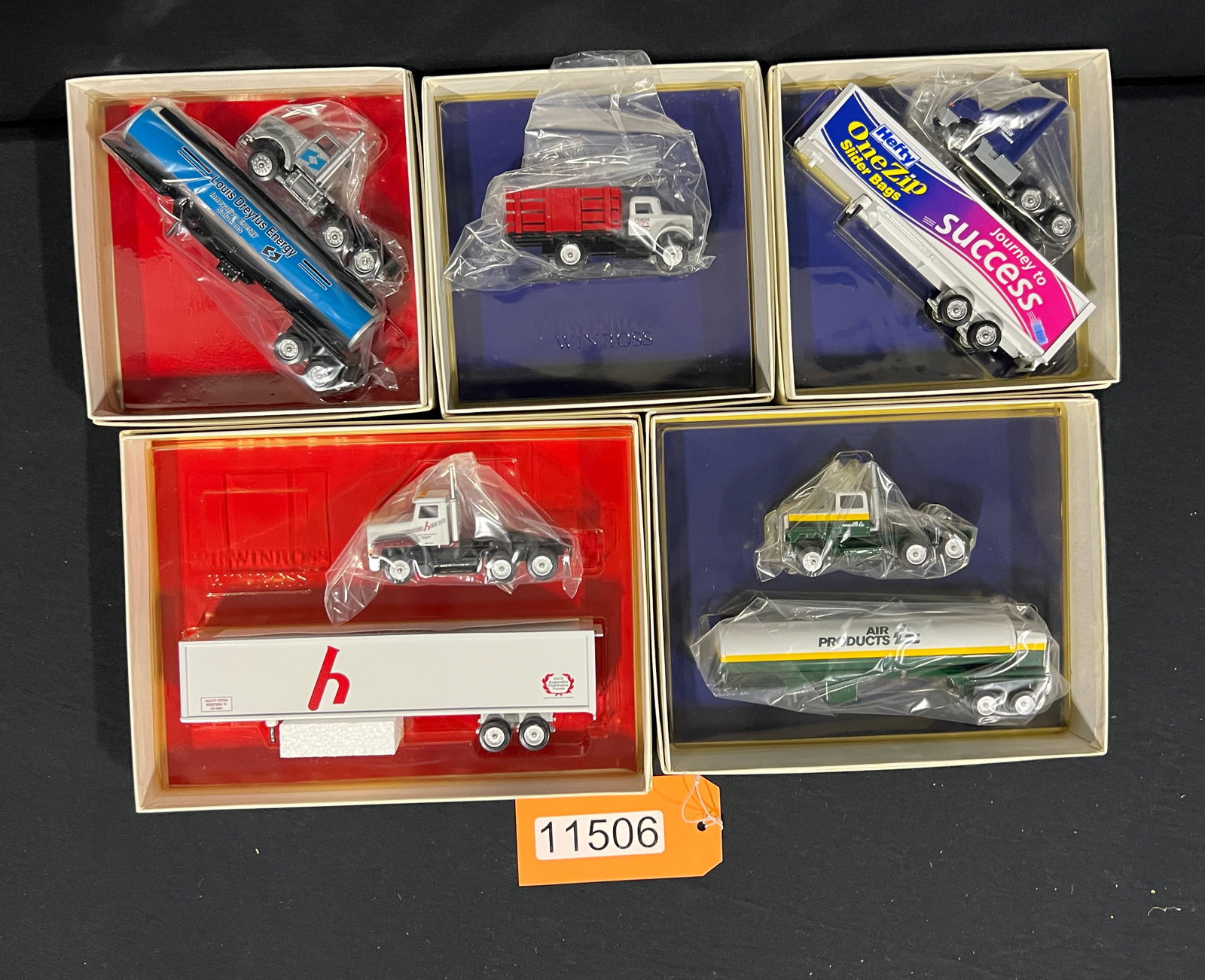 Winross Hefty Fences Air products Hess Dreyfus Energy (1 of 1)