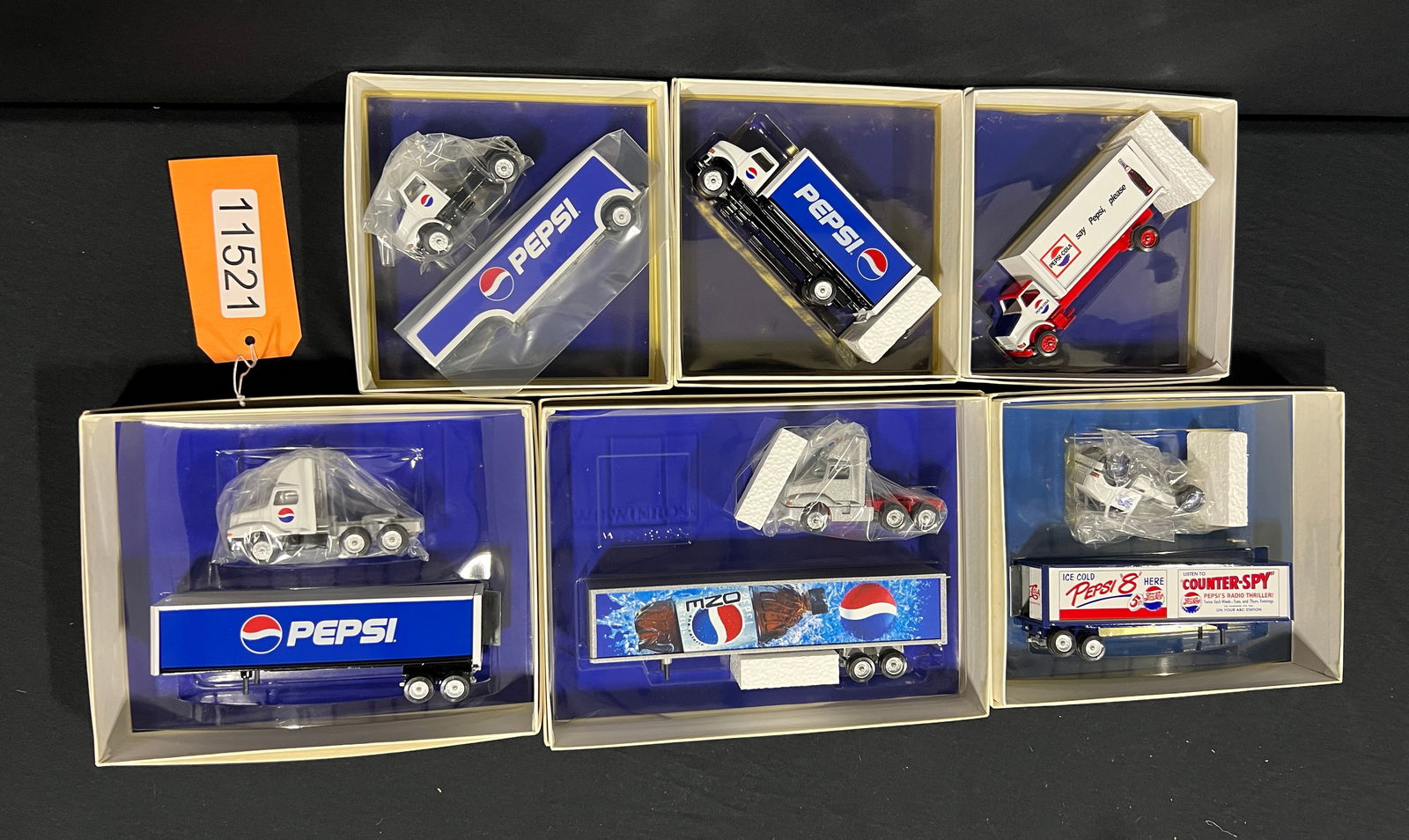 Winross Pepsi one counter spy say Pepsi please truck (1 of 1)