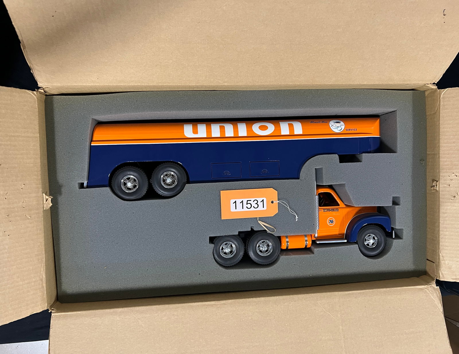 NIB Smith Miller Smitty Union 76 Tanker 35 inches! (1 of 2)