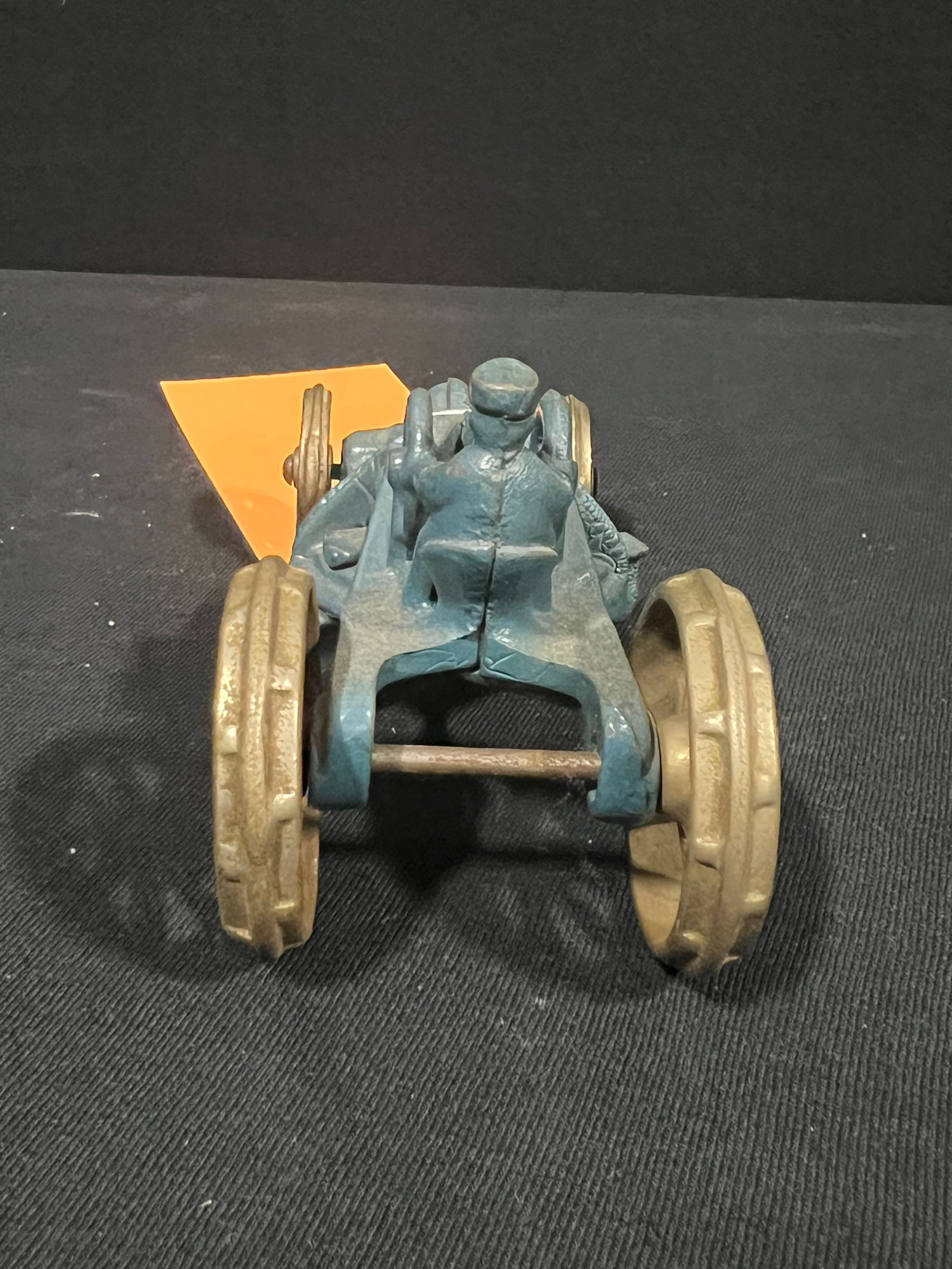 AC williams cast iron tractor road scraper metal toy (1 of 4)