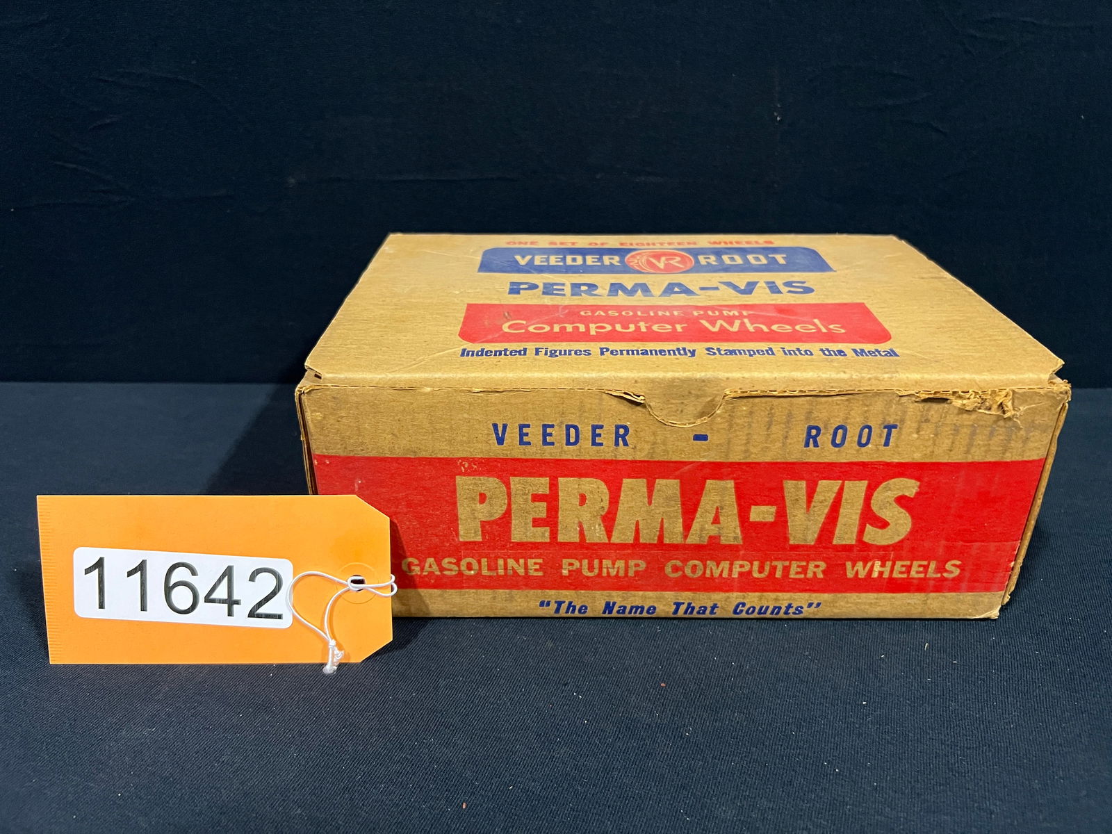 NOS Veeder Root Perma Vis Gasoline pump computer wheels (1 of 2)