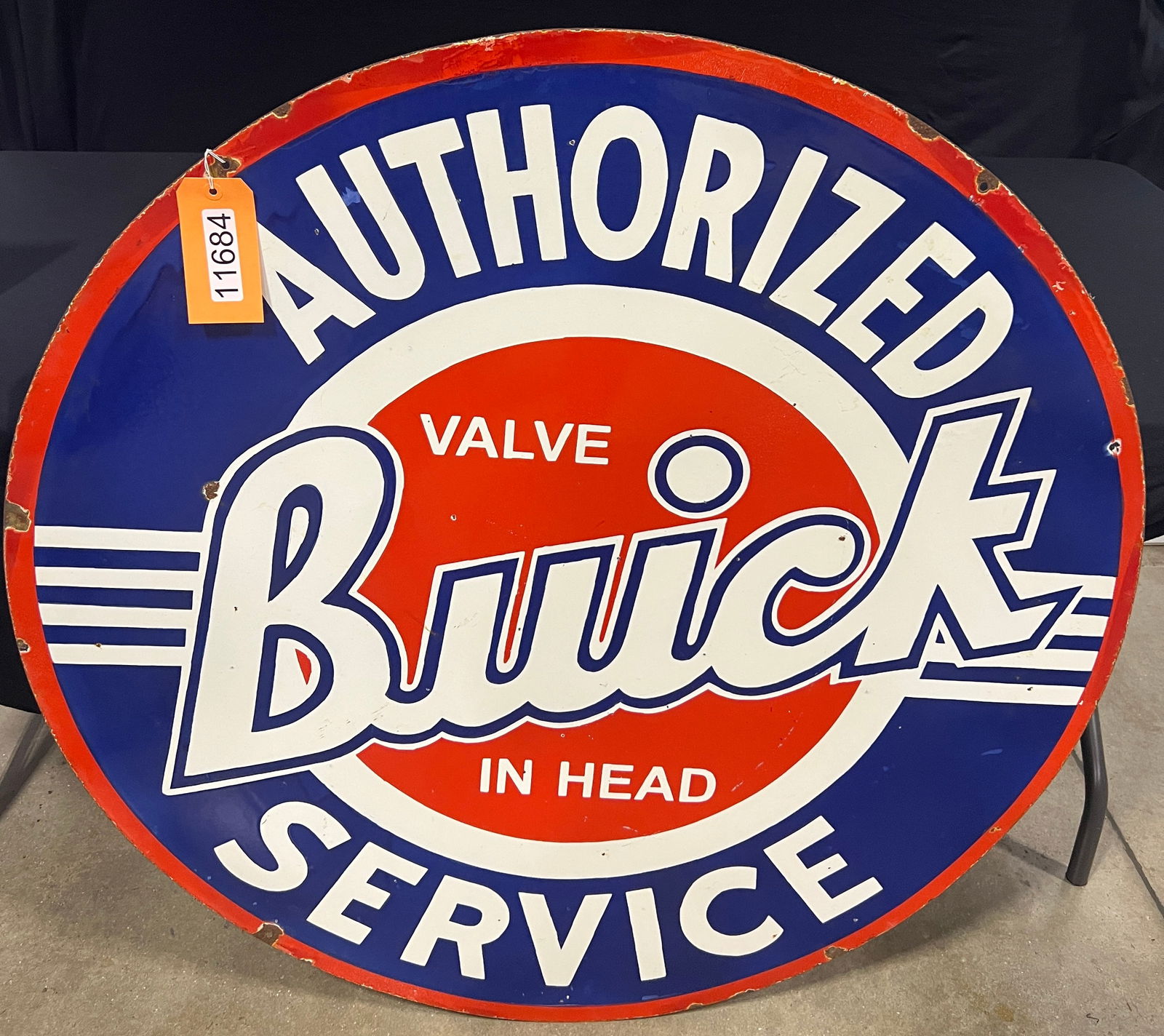 DSP Buick Authorized Service valve in head sign (1 of 2)
