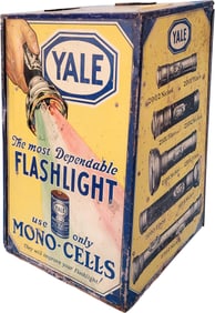 Yale Flashlight Metal Cabinet