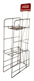 Drink Coca Cola Take Home Enough Bottle Crate Rack