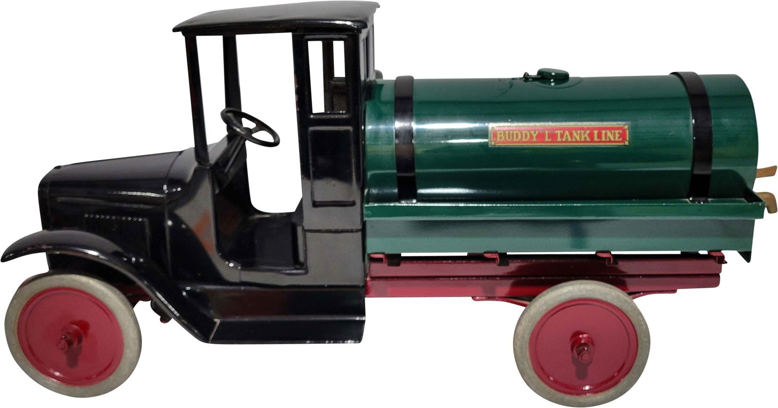 Buddy L Tank Line Moline Pressed Steel Co. Restored Truck (1 of 4)