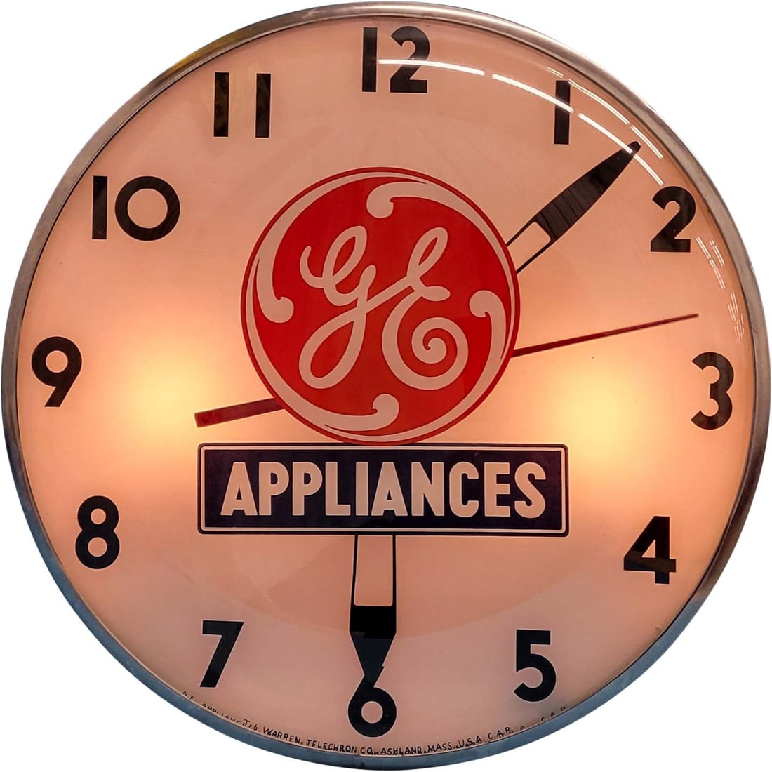 15" GE Appliances Electric Light Up Clock (1 of 3)