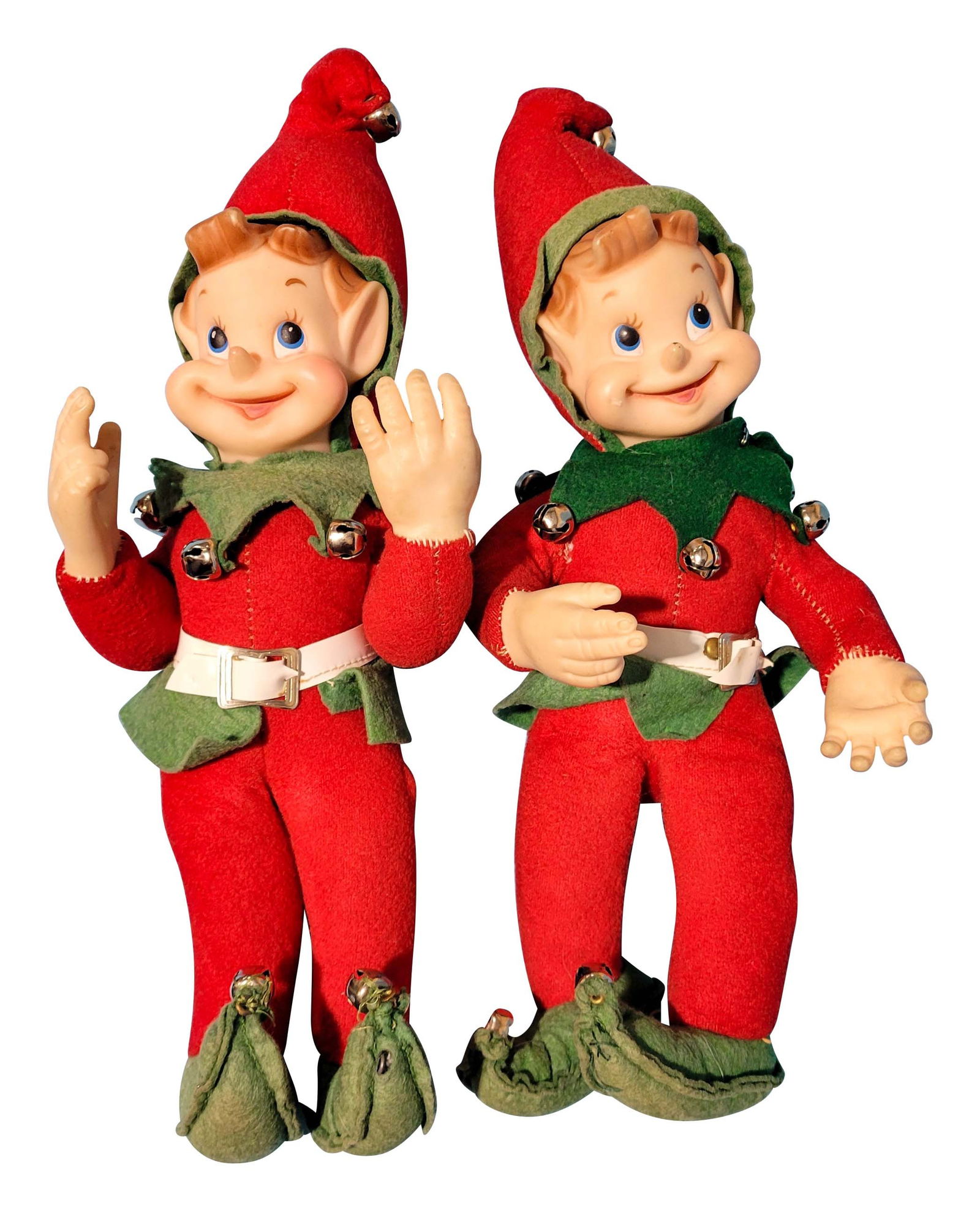 Lot of 2 Vintage Elves (1 of 2)