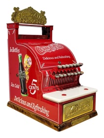 Coca Cola National Cash Register Model 717 Restored