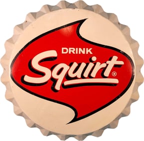 28" Squirt Bottle Cap Sign