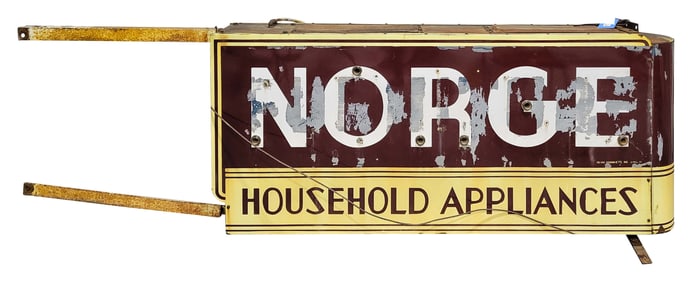Norge Household Appliances 6' DSP Neon Sign