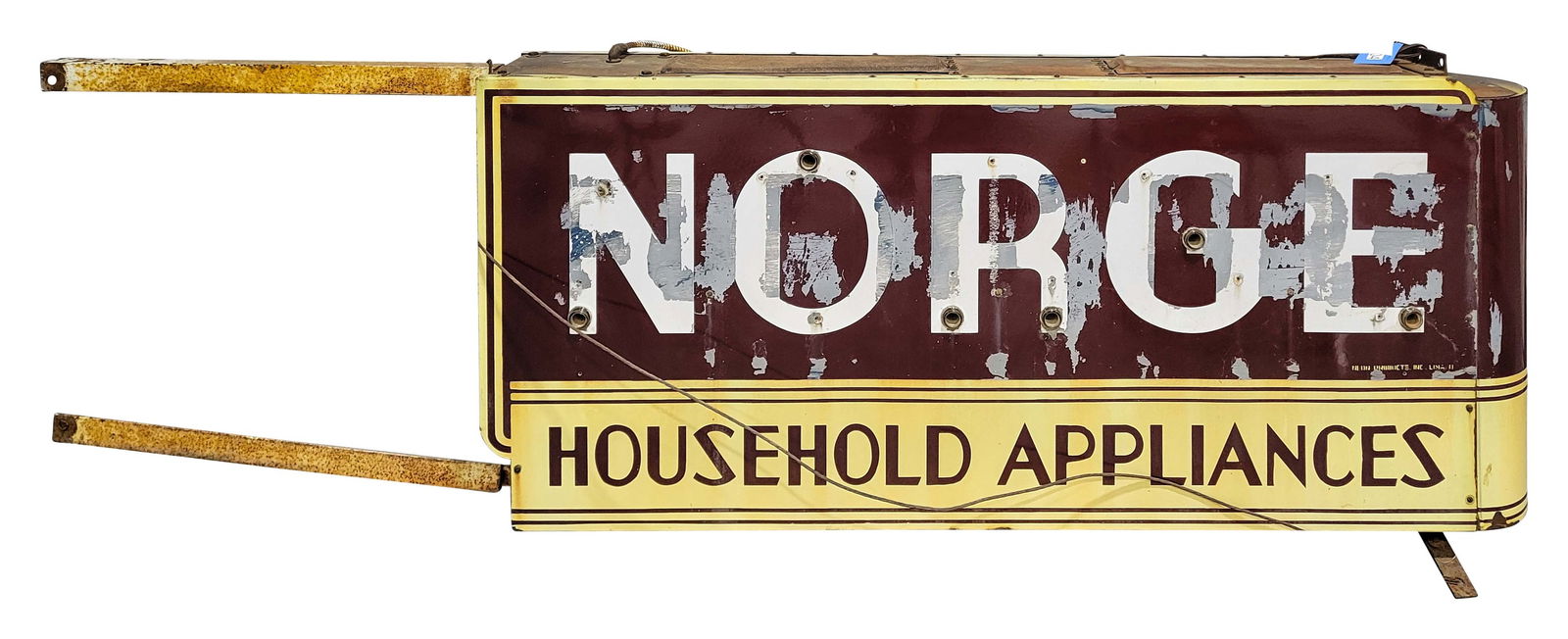 Norge Household Appliances 6' DSP Neon Sign (1 of 2)