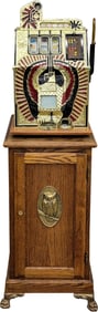 Reproduction Mills War Eagle 25cent Slot Machine
