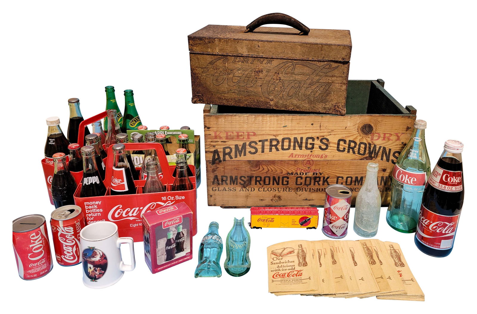 Coca Cola advertising lot (1 of 5)