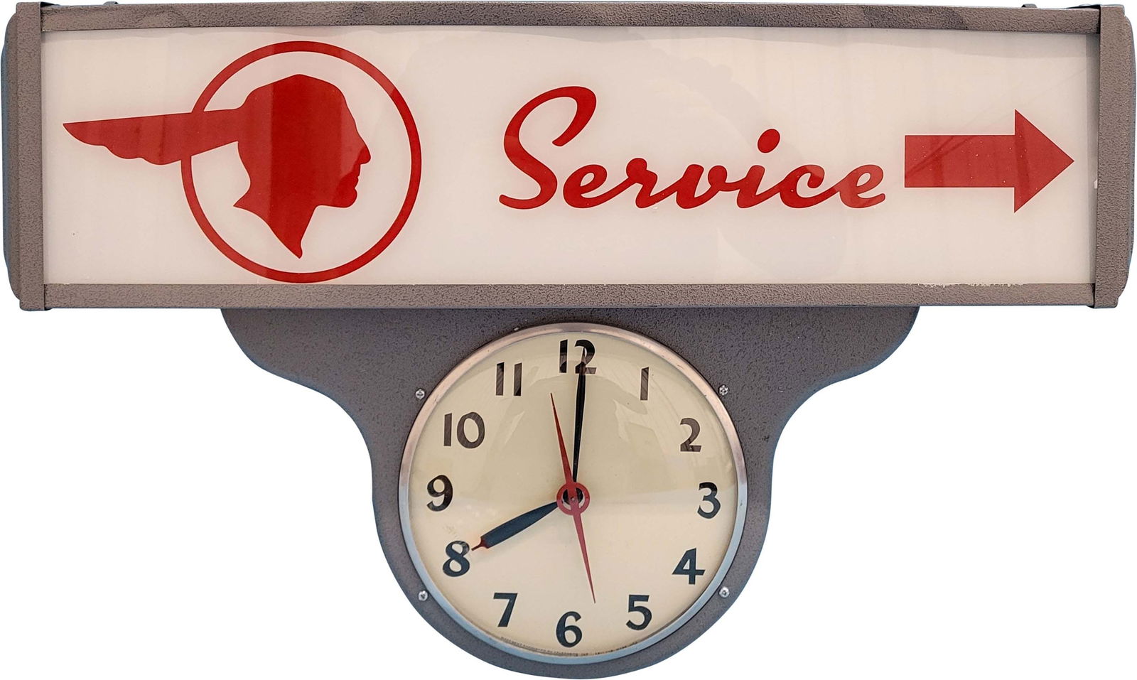 Pontiac Electric Light Up Clock (1 of 3)