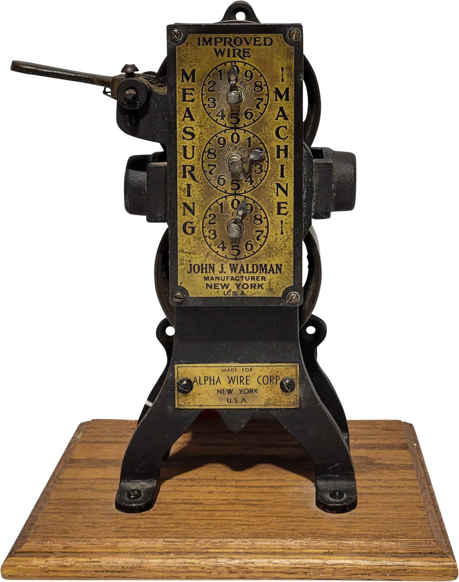 Alpha Wire Corp. Wire Measuring Machine (1 of 3)