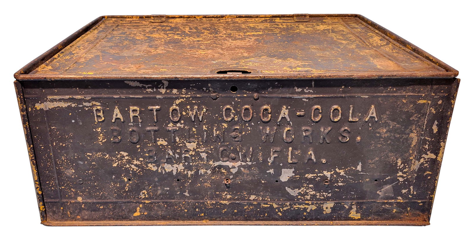 Bartow Bottling Works Coca Cola Shipping Crate (1 of 4)