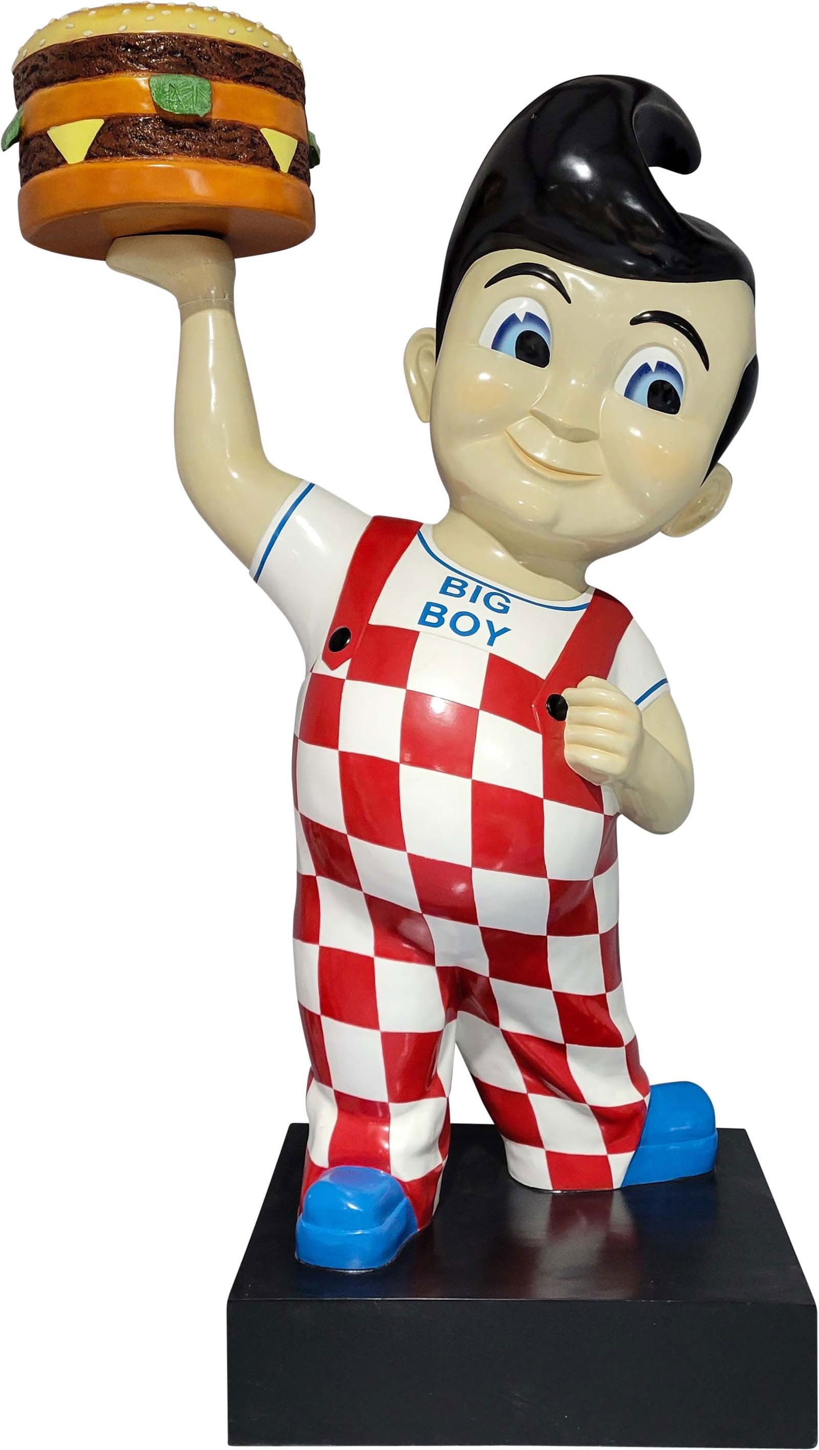 Large 8ft Bob's Big Boy Statue (1 of 3)
