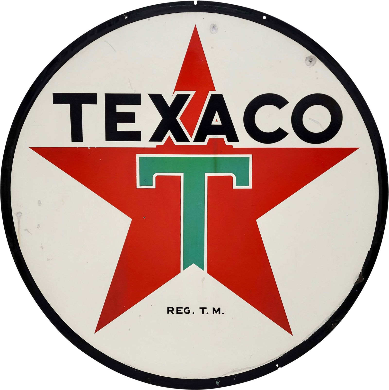 6' Texaco Double Sided Sign (1 of 4)