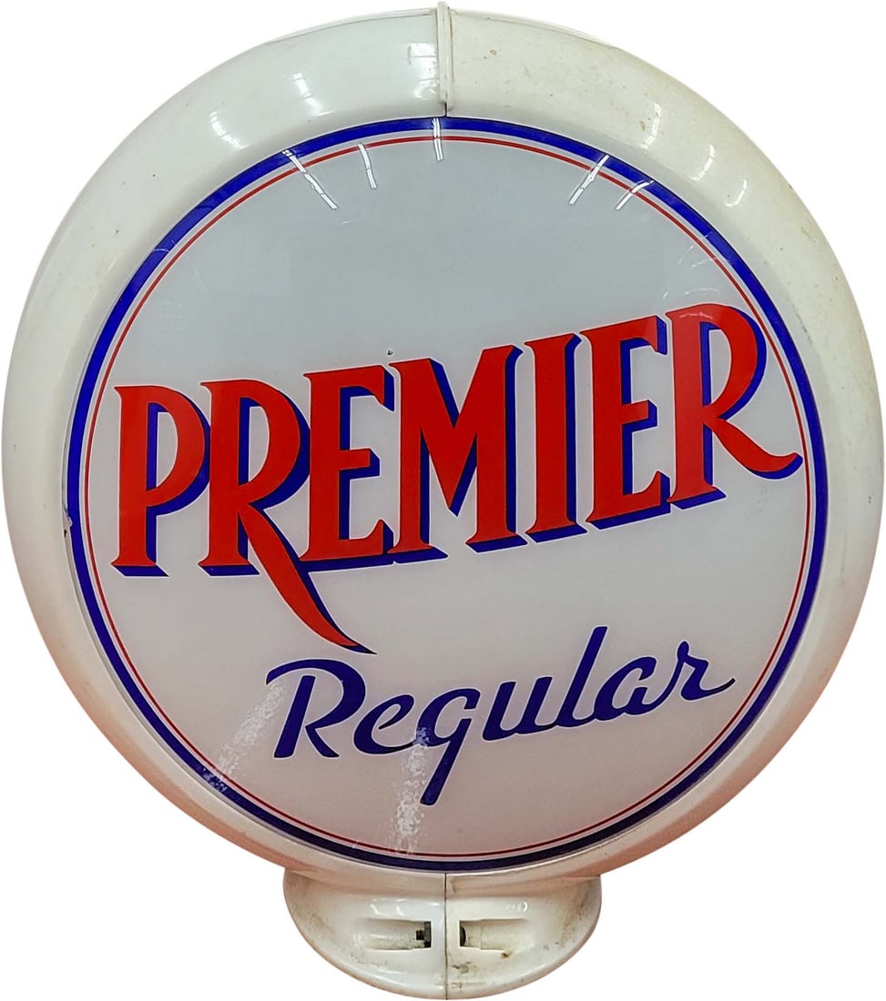 Premier Regular 13.5" Lenses w/ Capco Gas Pump Globe Body (1 of 2)
