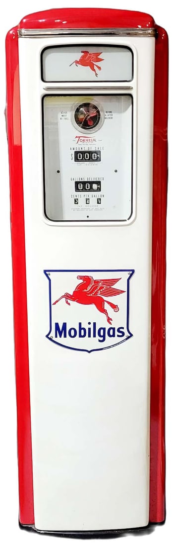 Restored Tokheim Mobilgas Gas Pump (1 of 5)