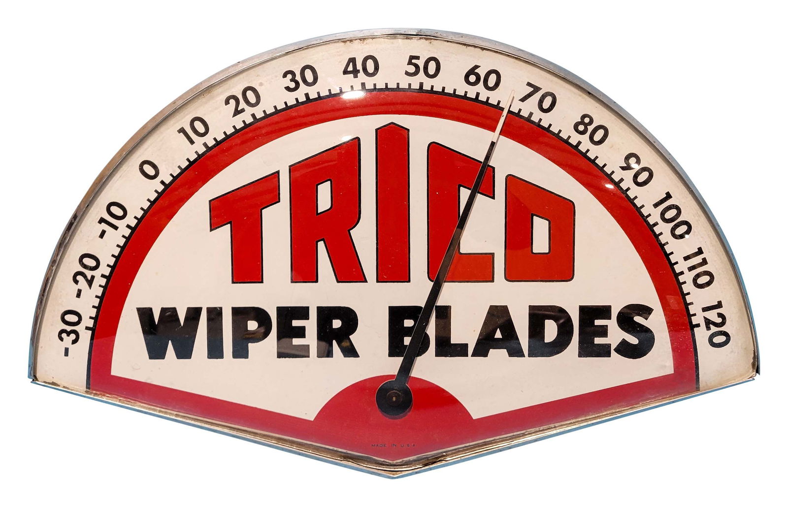 Trico Wiper Blades Glass Faced Thermometer (1 of 2)