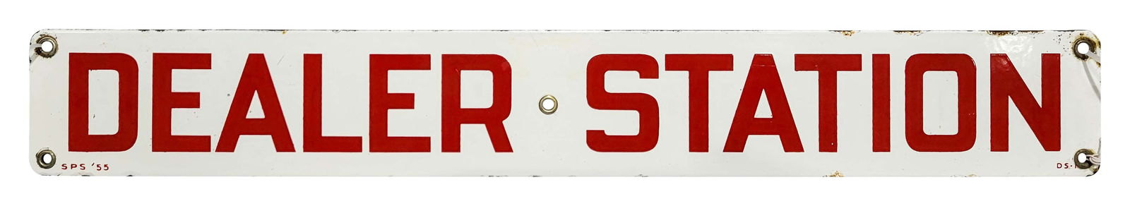 Dealer Station SSP Sign (1 of 2)