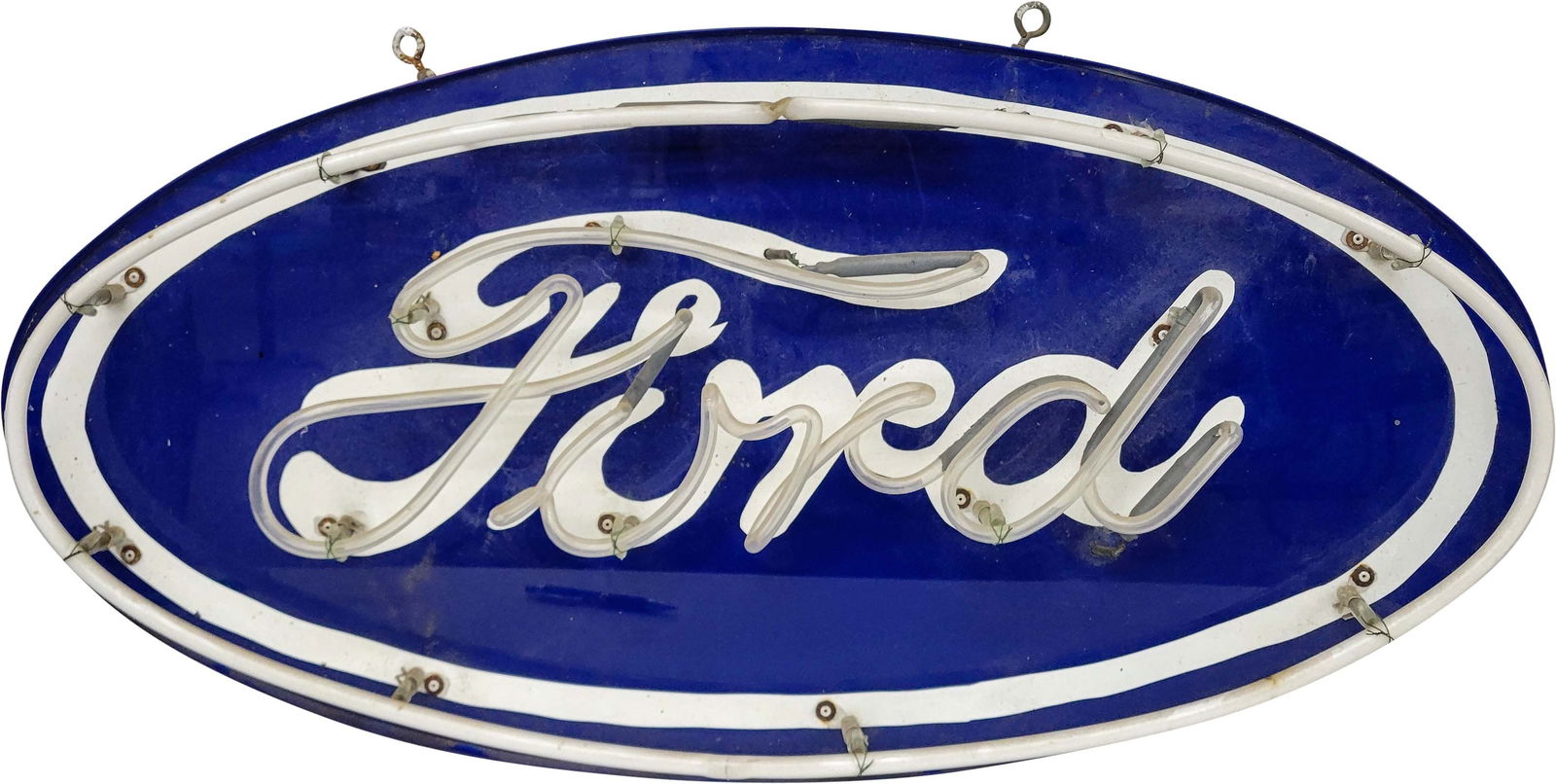 Ford Oval Neon Contemporary / Modern (1 of 2)