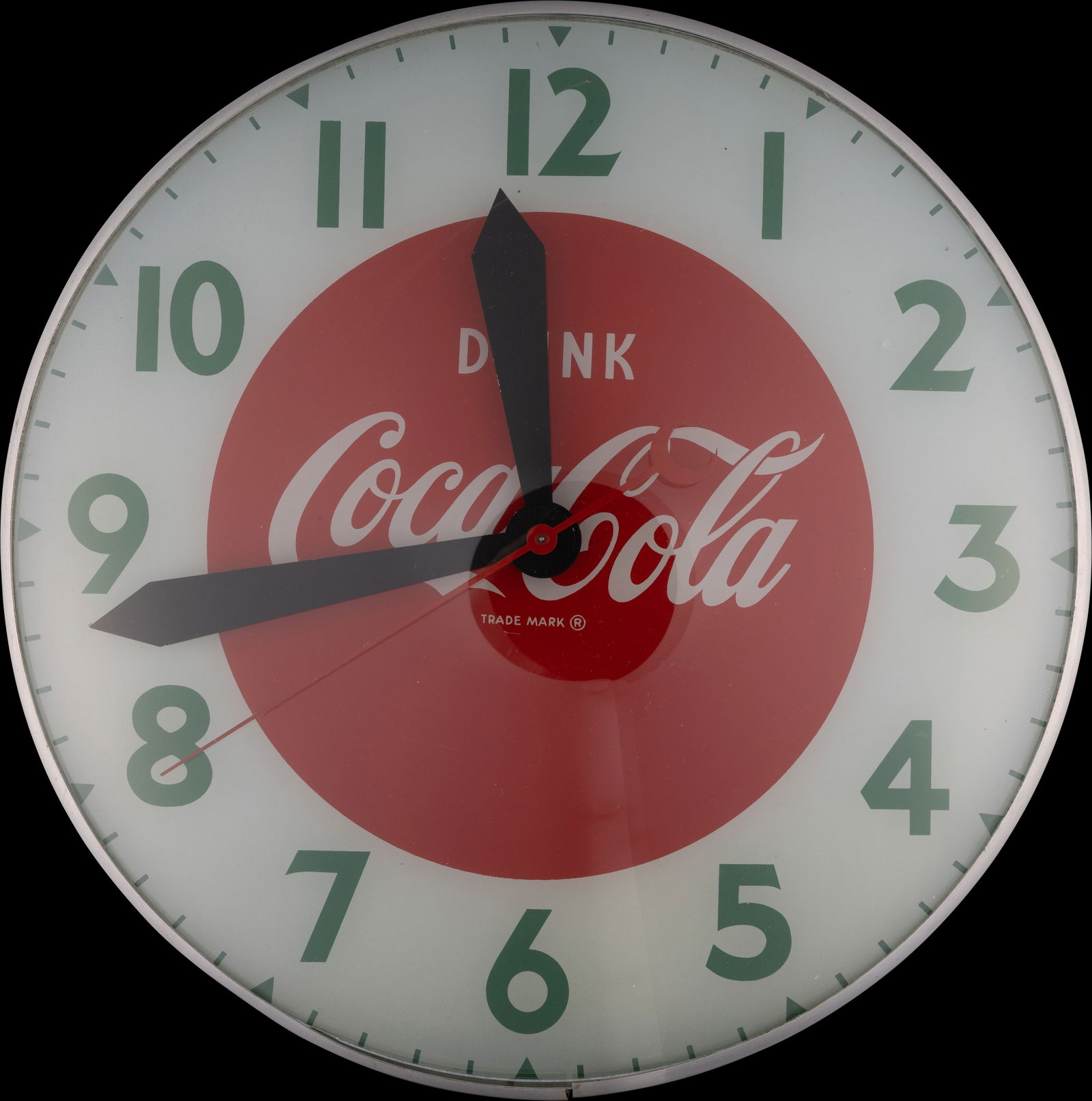 Drink Coca Cola Light Up Electric Clock (1 of 1)