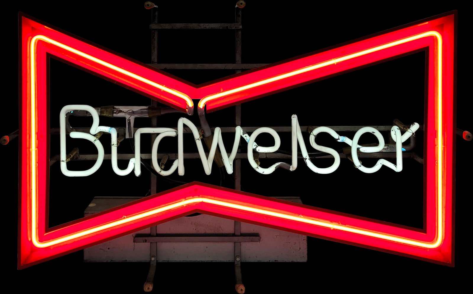 Budweiser Bowtie Neon (1 of 3)