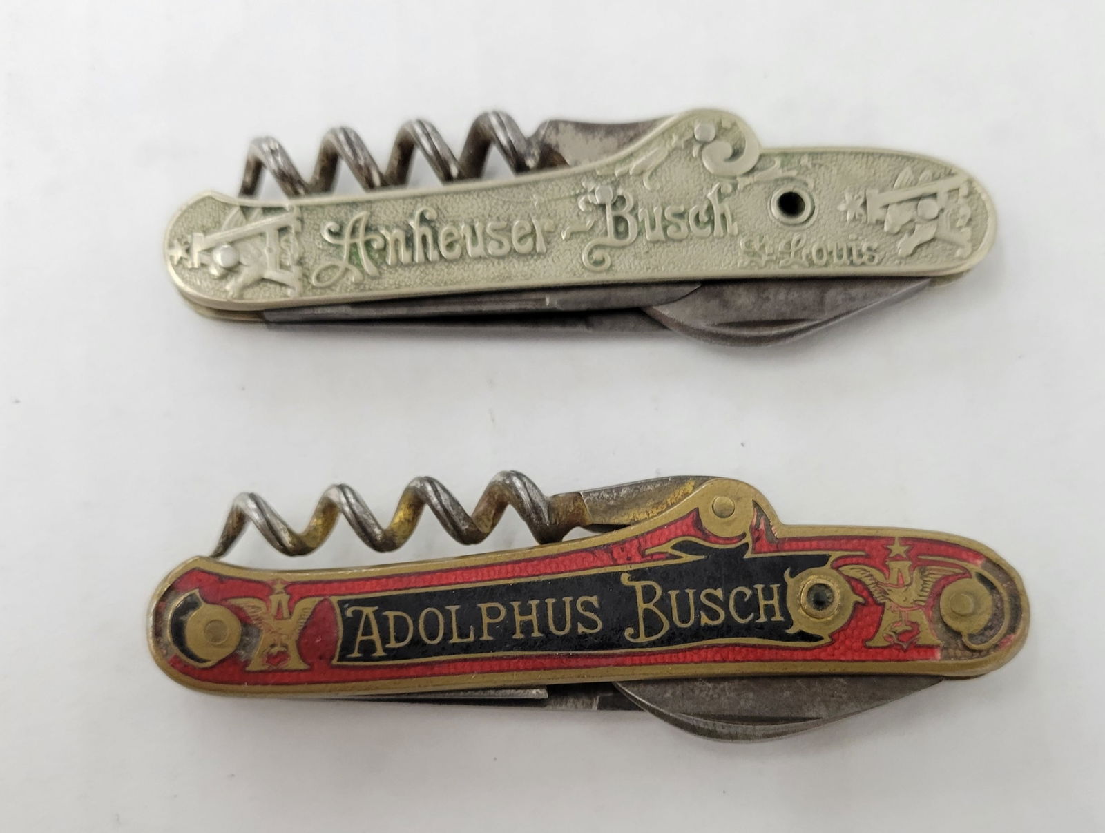 Adolphus Busch and Anheuser Busch Pocket Knives (1 of 5)