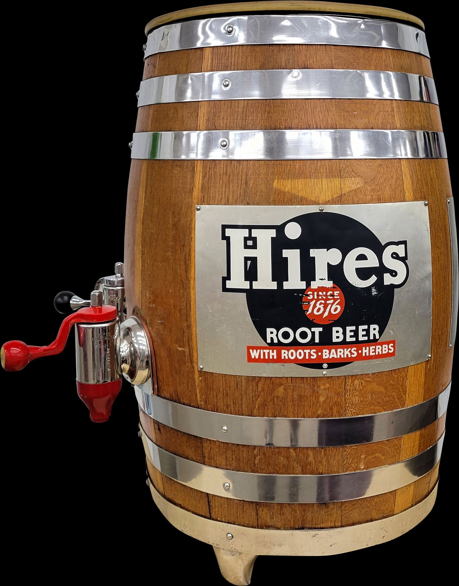 Hires Root Beer Multiplex Faucet Barrel Syrup Dispenser (1 of 5)