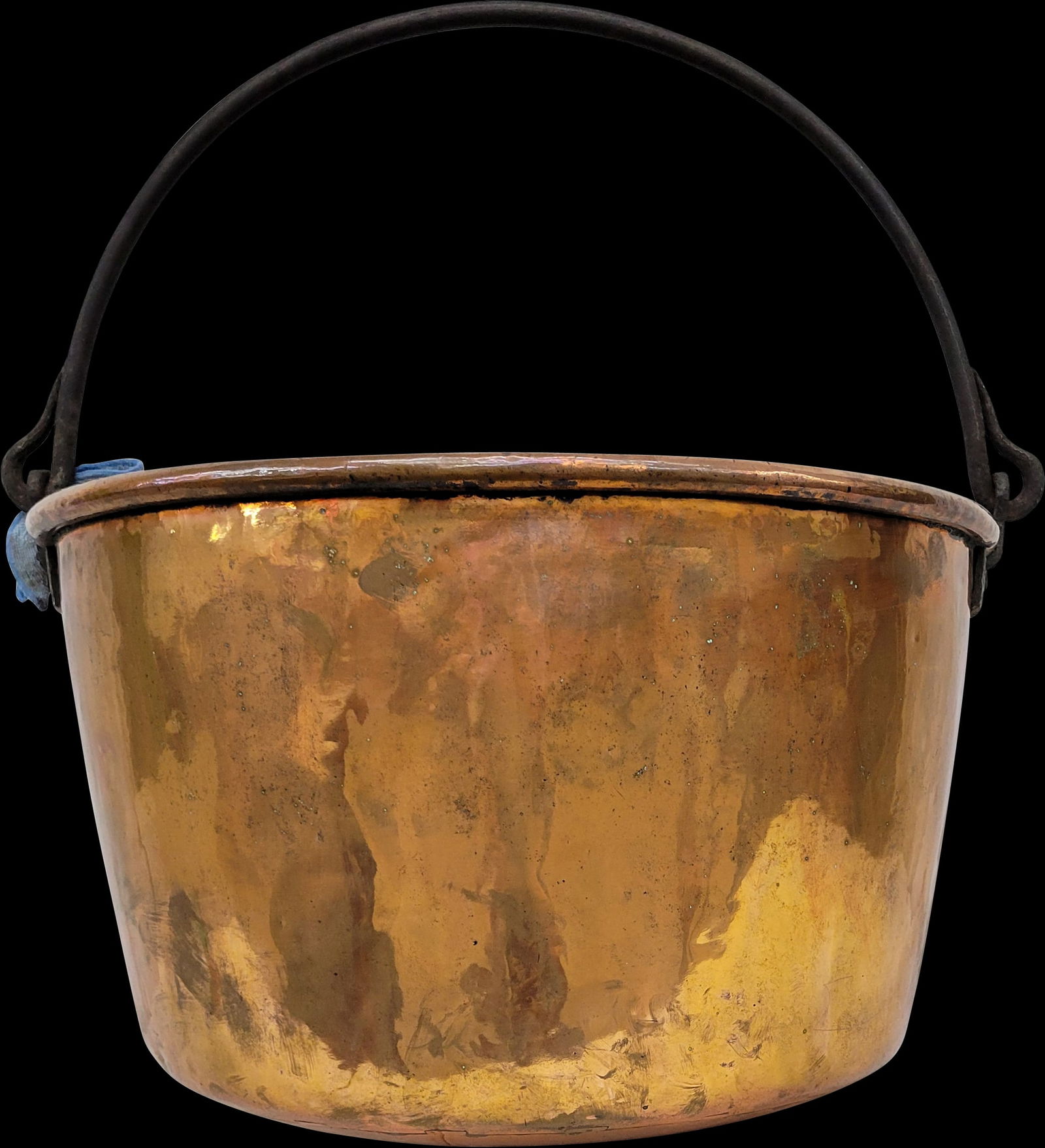 Large Copper Apple Butter Kettle (1 of 5)