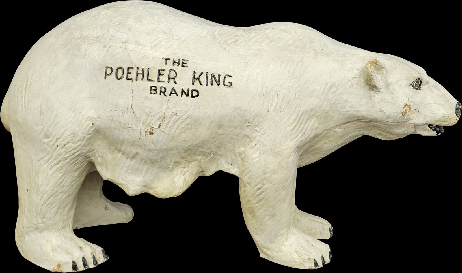 Rare Poehler King Brand Country Store Display (1 of 3)