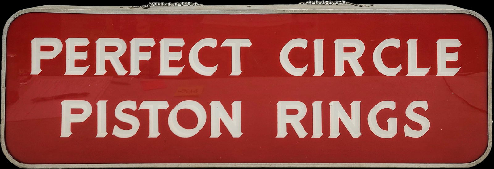 Perfect Circle Piston Rings Light Up Advertising Sign (1 of 3)