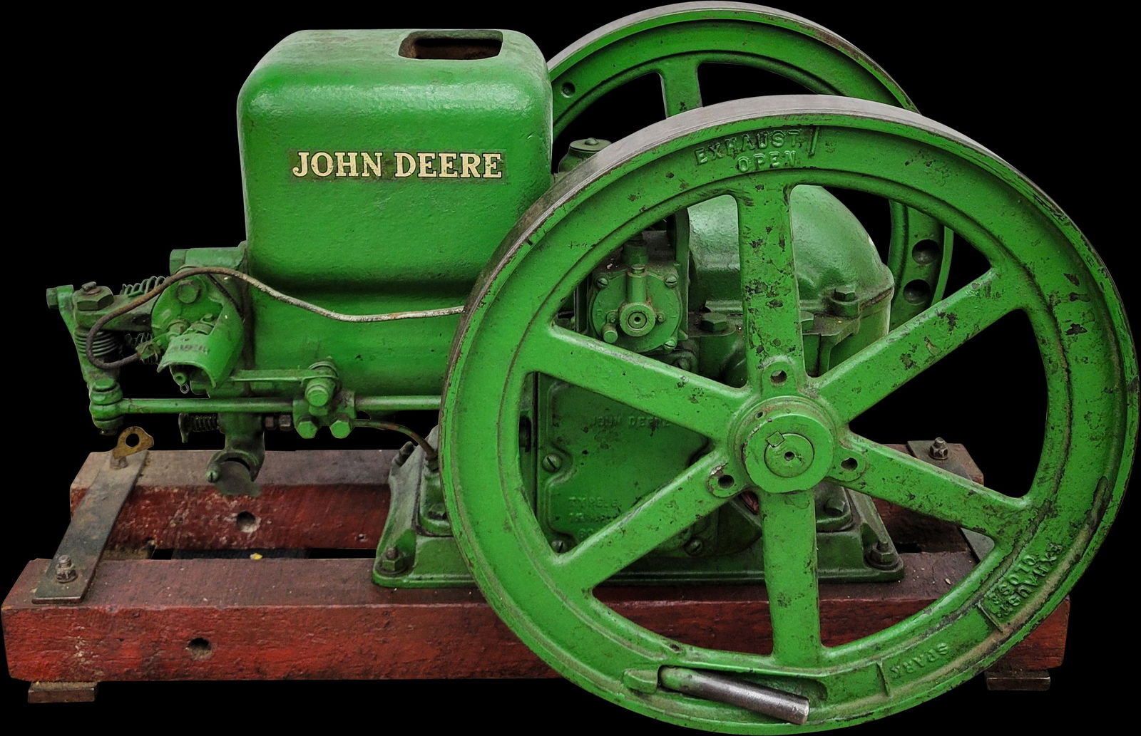 John Deere Hit and Miss Engine Model 8108R (1 of 6)