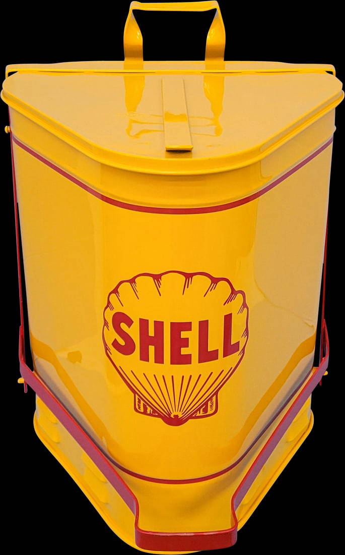 Shell Restored Rag Can Auction