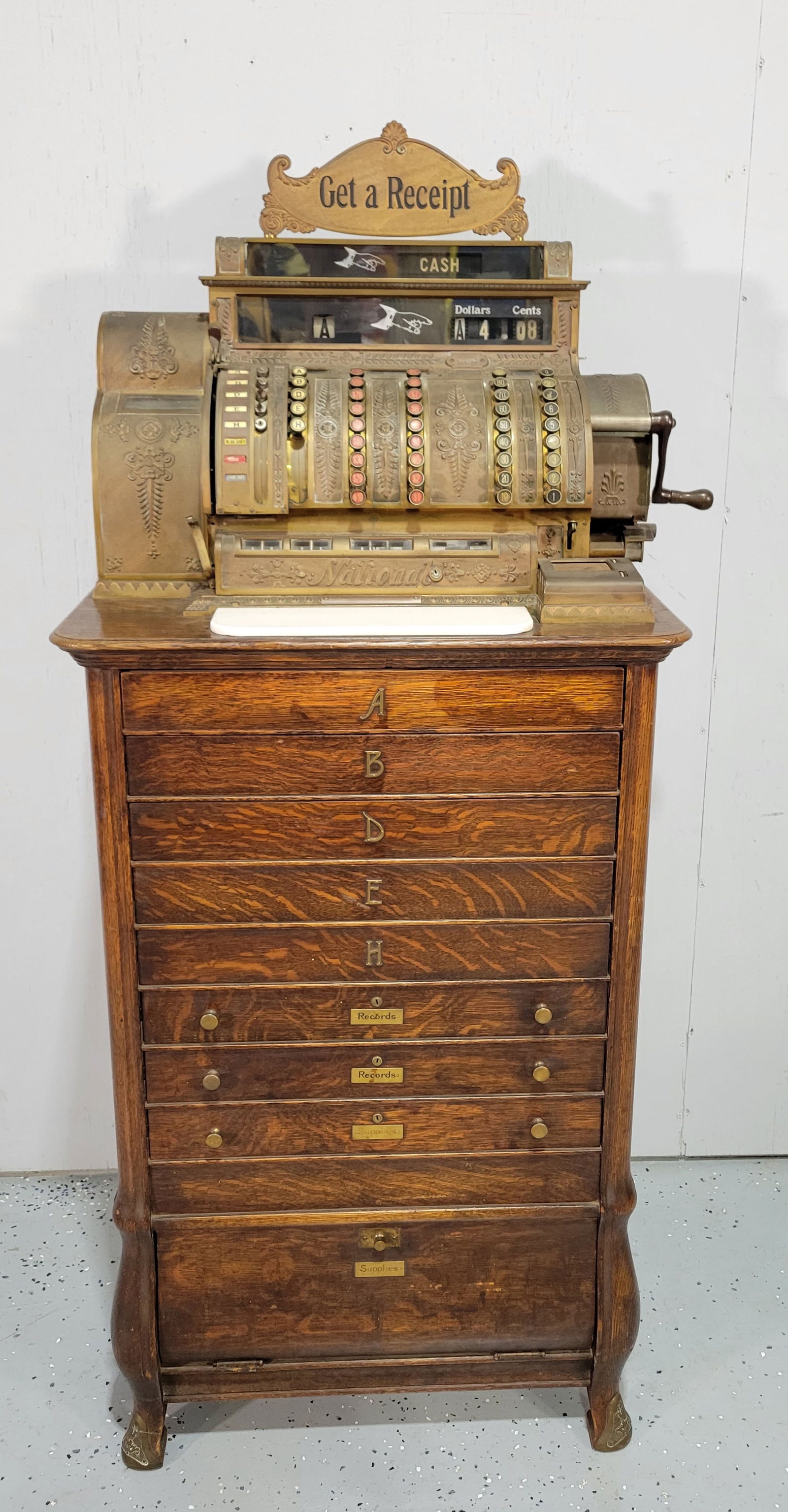 National Cash Register Model 582-5F (1 of 5)