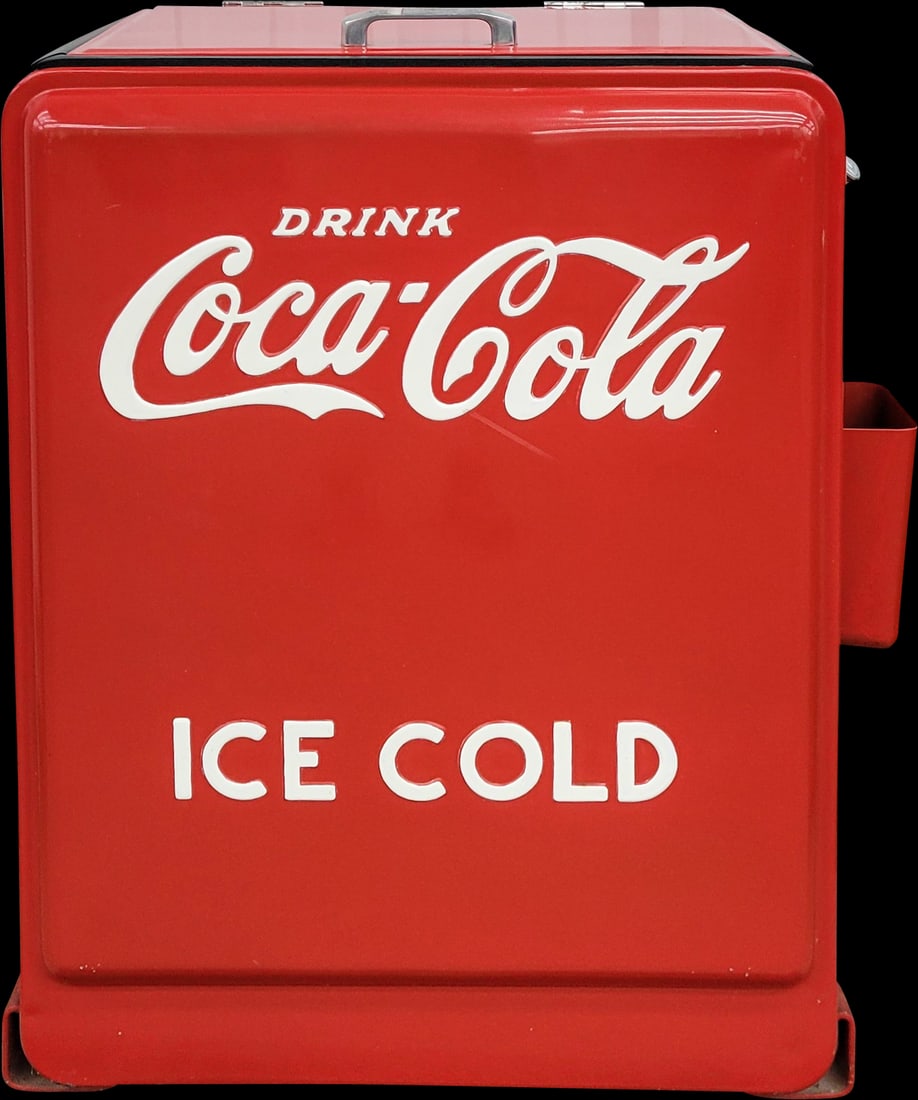 Drink Coca Cola Restored Embossed Cooler (1 of 6)