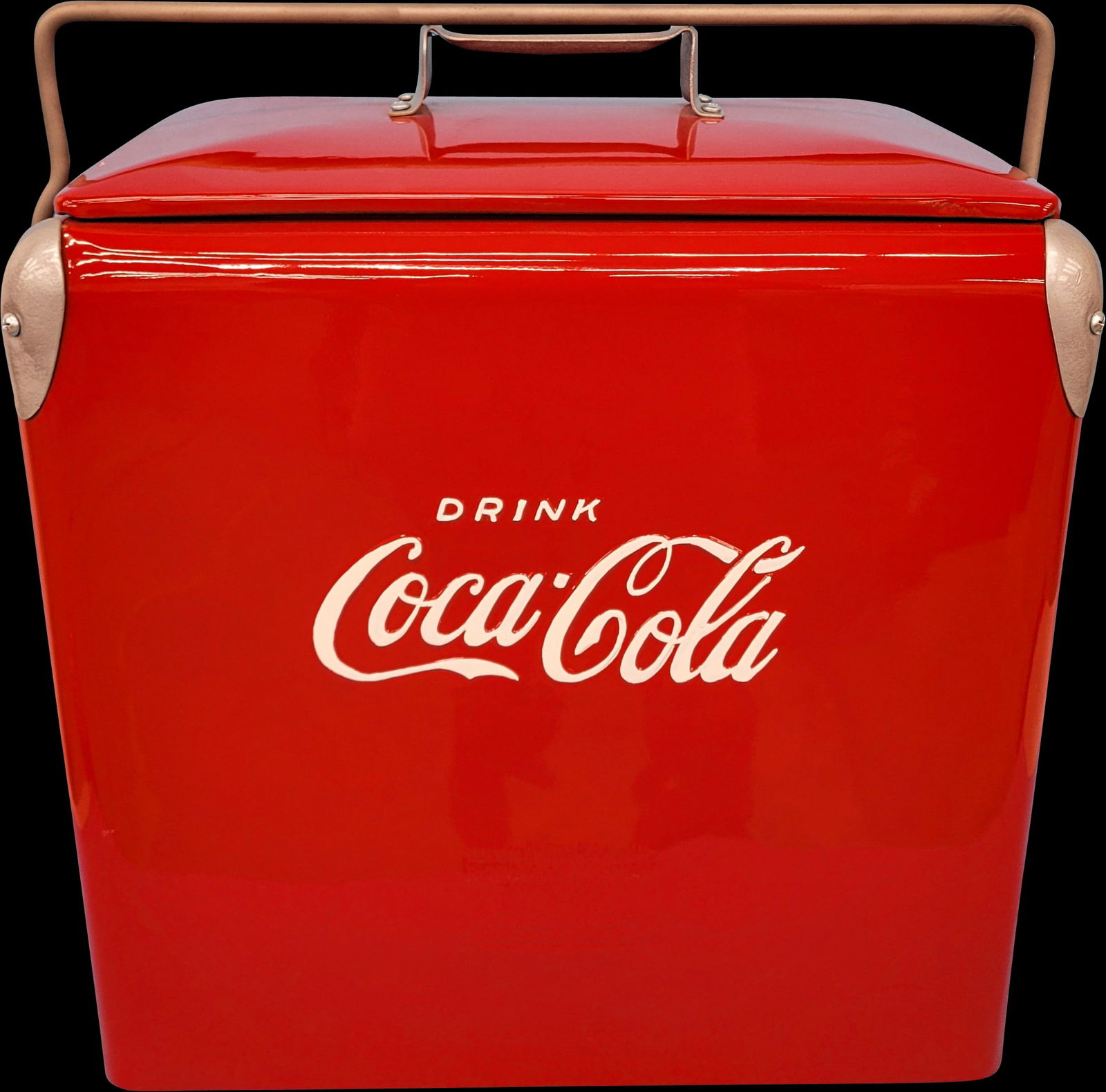 Restored Drink Coca Embossed Cooler (1 of 4)