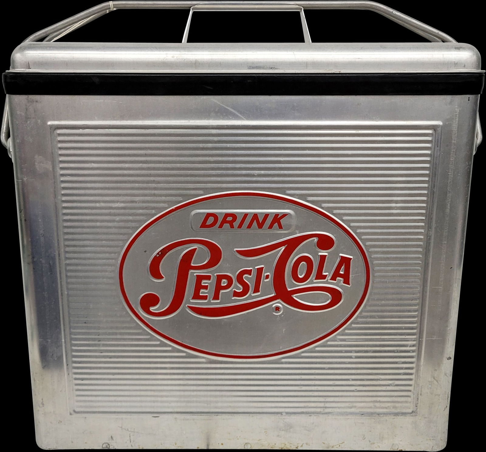 Drink Pepsi Cola Embossed Aluminum Cooler (1 of 4)