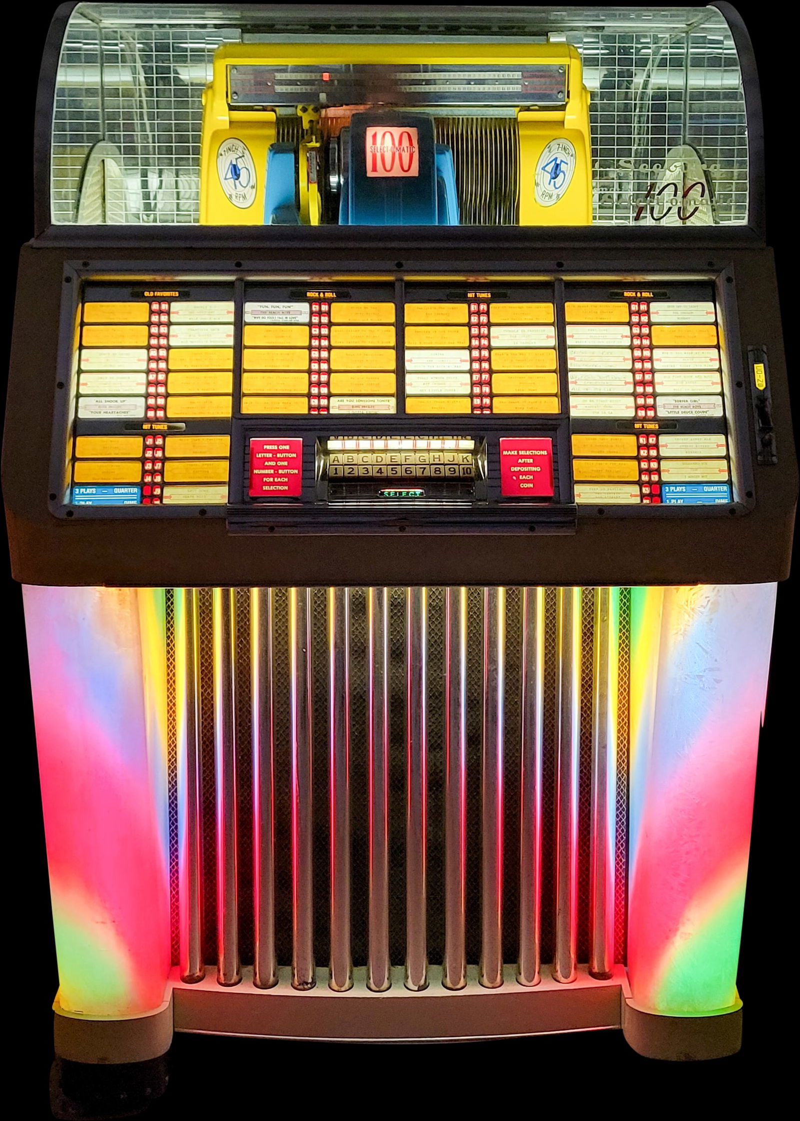 1952 Seeburg Select-O-Matic Model C Jukebox (1 of 5)