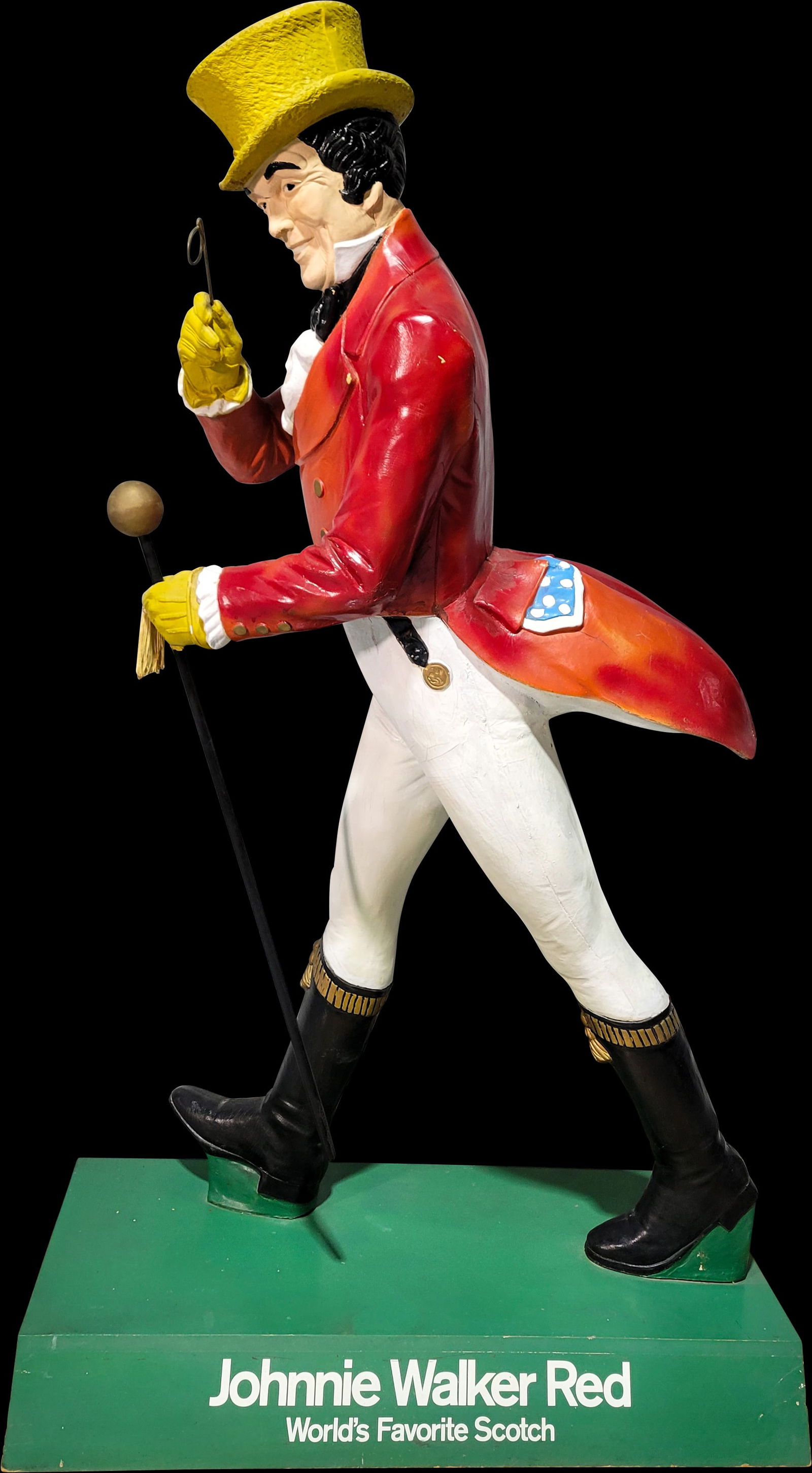 Johnny Walker Red Life Size Statue (1 of 4)