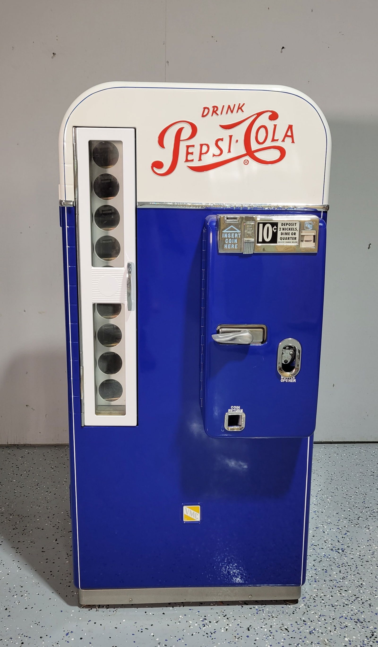 Restored Drink Pepsi VMC Vendorlator 81 Machine (1 of 6)