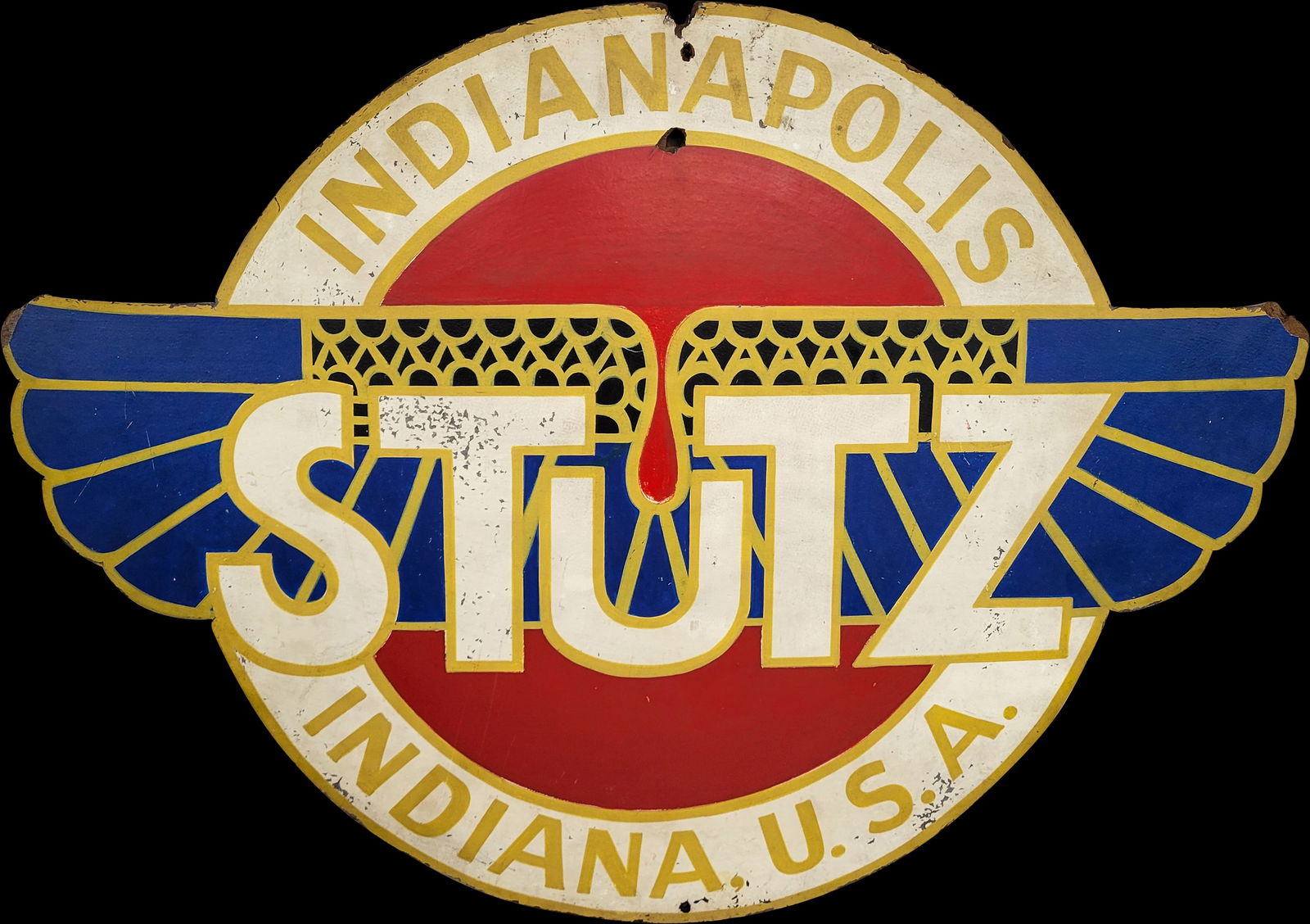 Stutz Single Sided Masonite Sign (1 of 5)