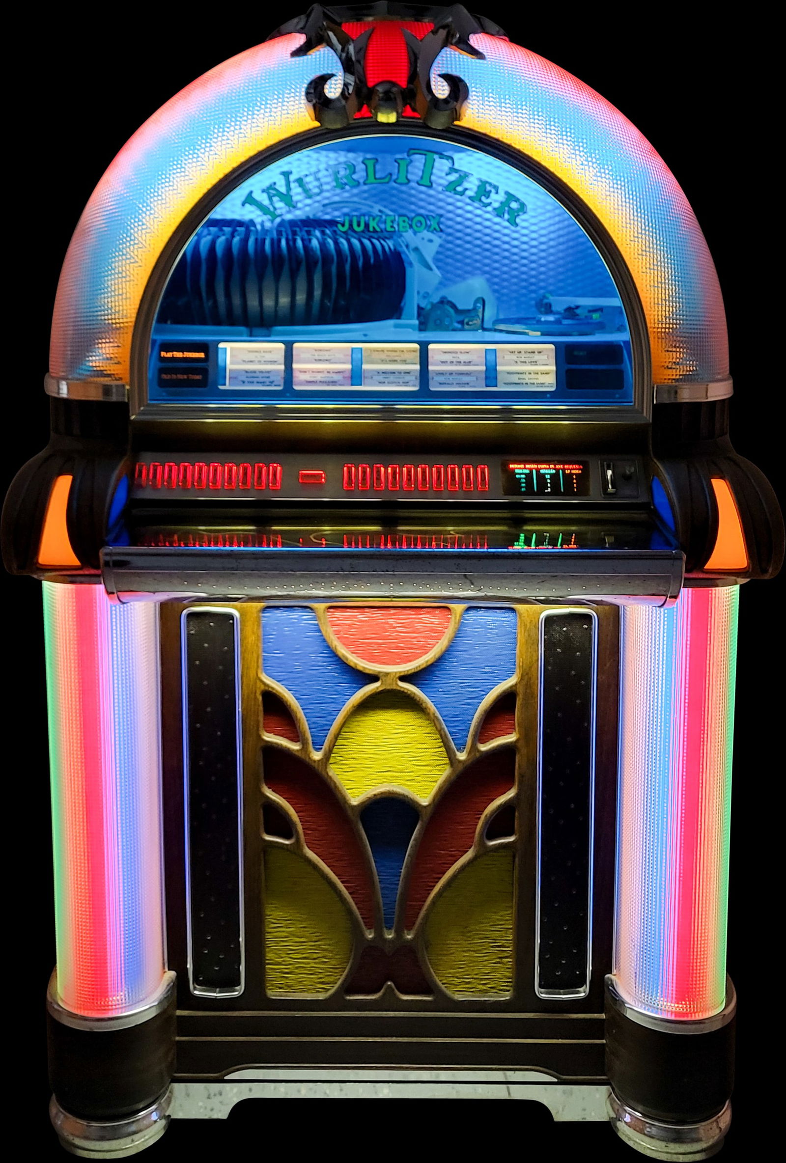 1973 Wurlitzer 1050 Jukebox (1 of 4)