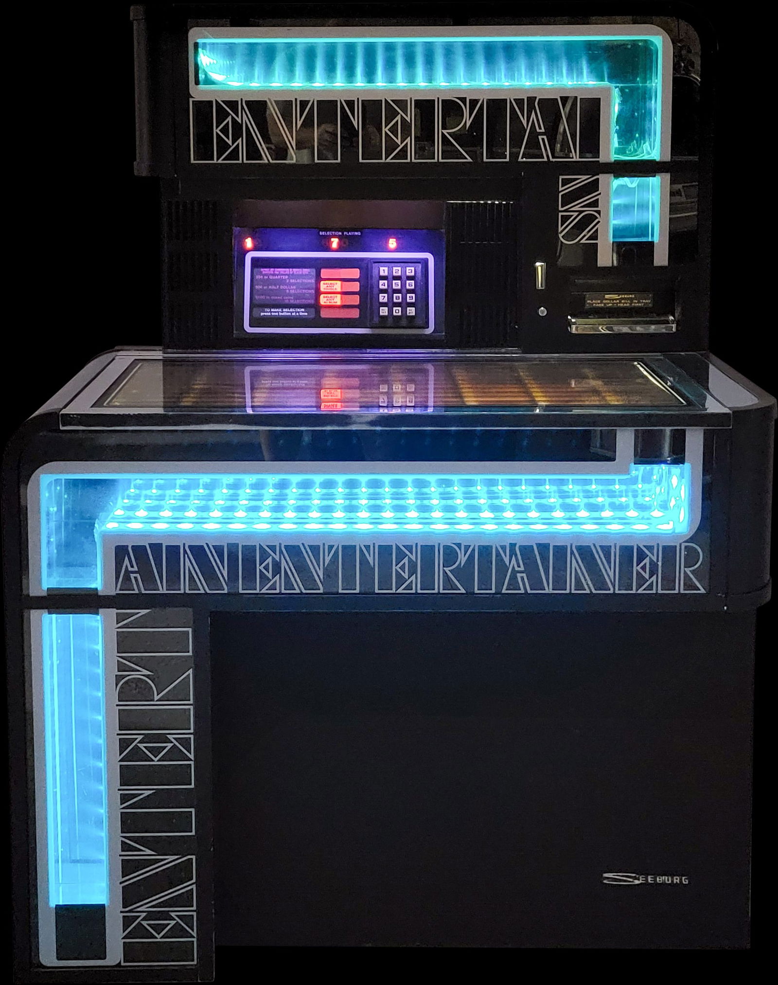 1975 Seeburg Entertainer Model STD2 Jukebox (1 of 8)