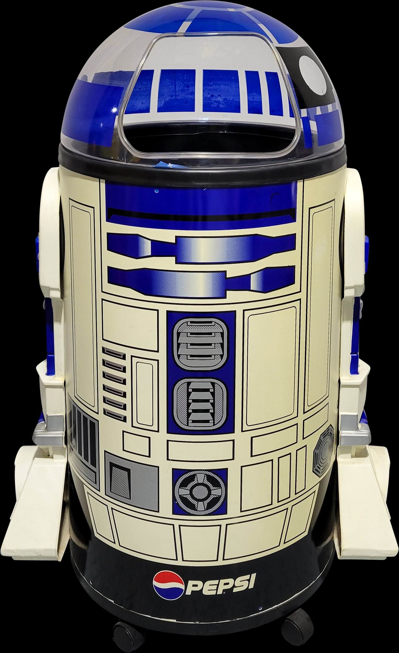1996 Pepsi R2-D2 Star Wars Iceman Cooler NOS (1 of 2)