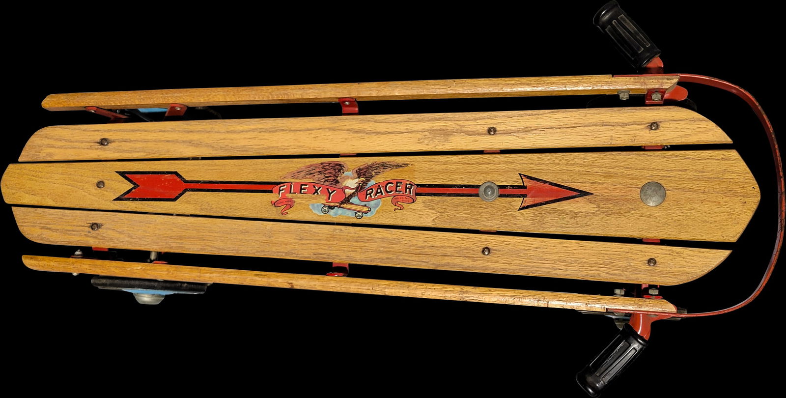 Antique Flexy Racer (1 of 3)