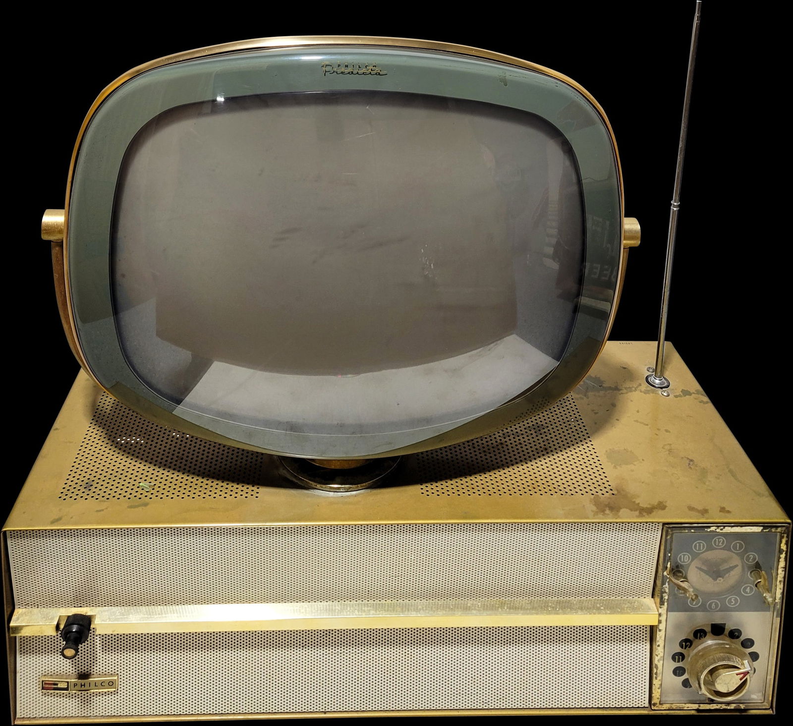 1959 Philco Model H3412L Siesta Predicta Television (1 of 2)